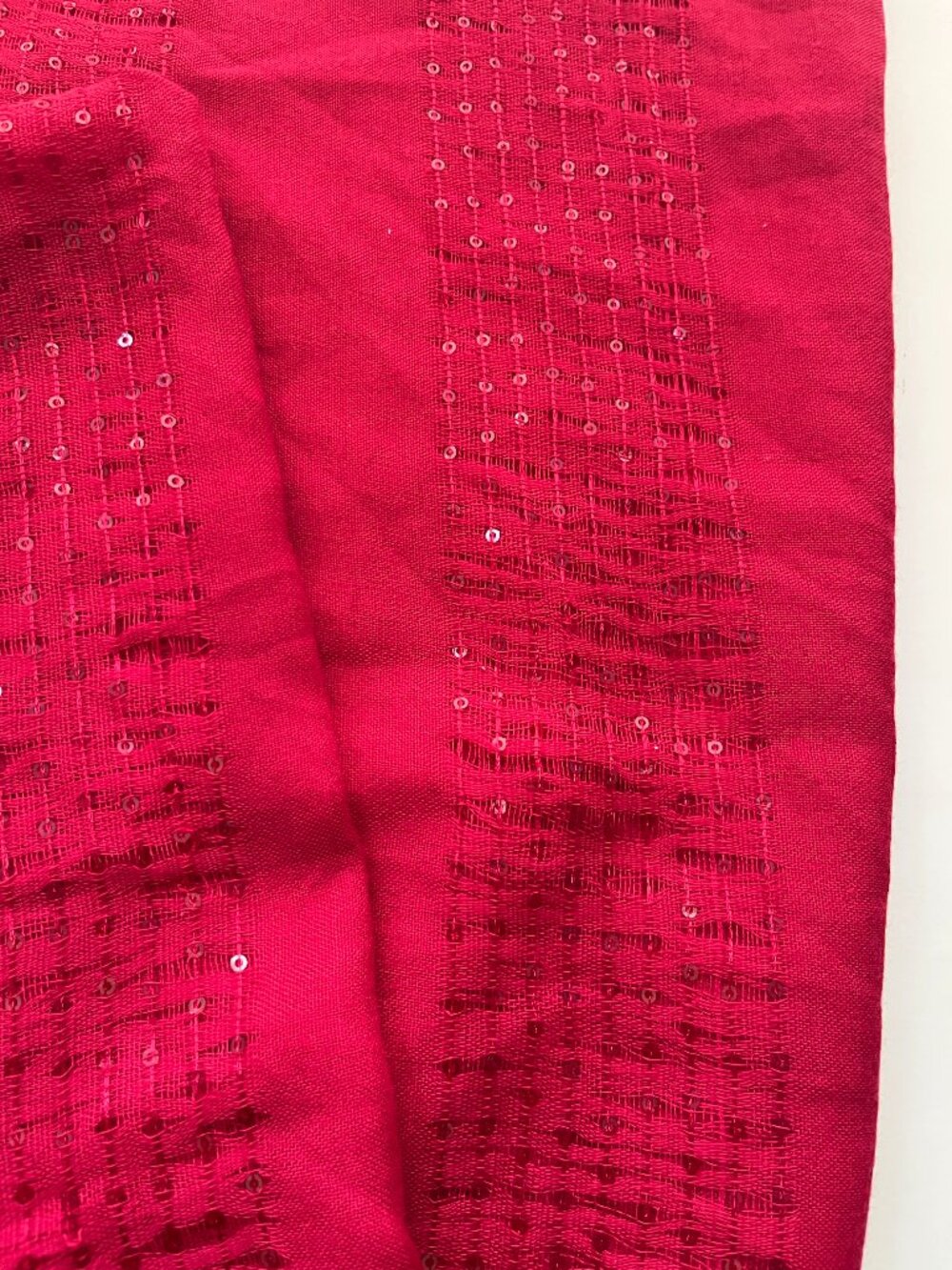 Christopher & Banks Red Infinity Scarf - Picture 6 of 6